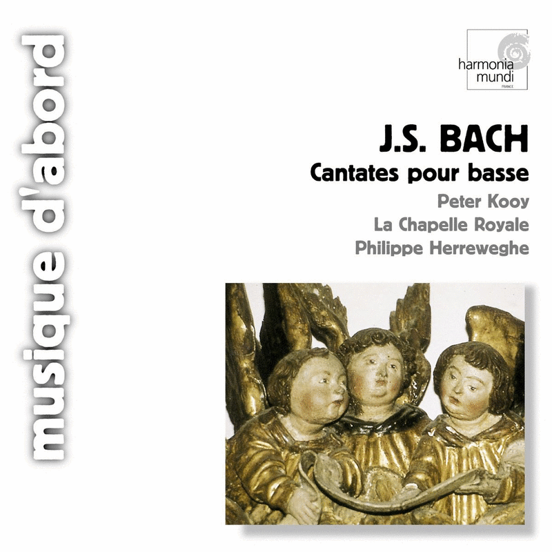 J. S. Bach : Cantates pour basse - Cliquez sur l'Image pour la Fermer
