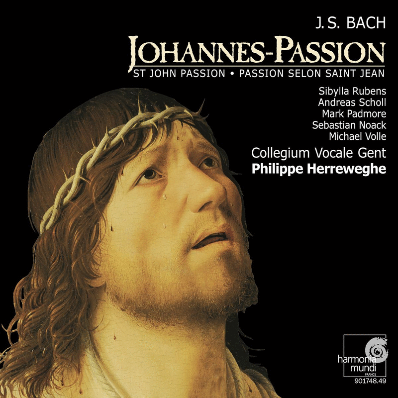 J. S. Bach : Johanne Passion (Passion selon St Jean) - Cliquez sur l'Image pour la Fermer