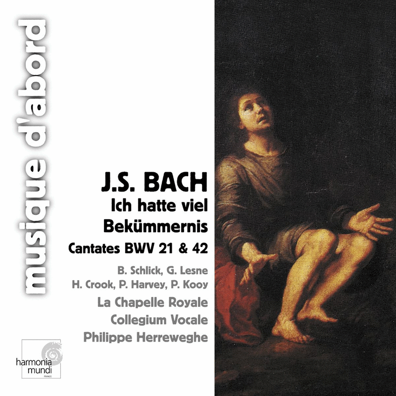 J. S. Bach : Ich hatte viel Bekmmernis - Cliquez sur l'Image pour la Fermer