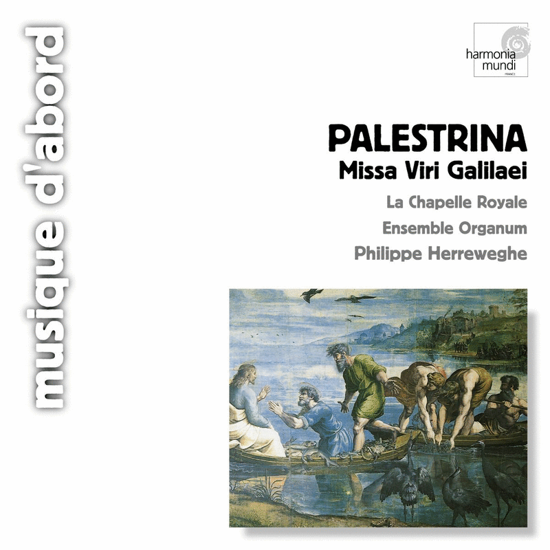 Palestrina : Missa Viri Galilaei - Cliquez sur l'Image pour la Fermer