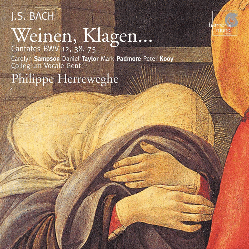 J. S. Bach : Weinen, Klagen... - Cliquez sur l'Image pour la Fermer