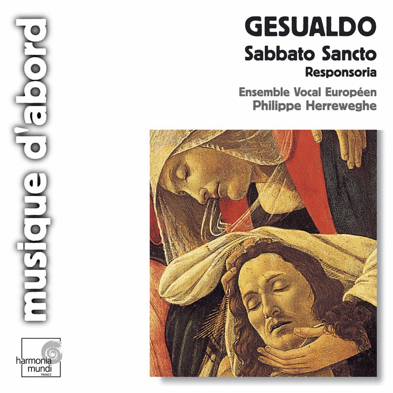 Gesualdo : Sabbato Sancto - Responsoria - Cliquez sur l'Image pour la Fermer