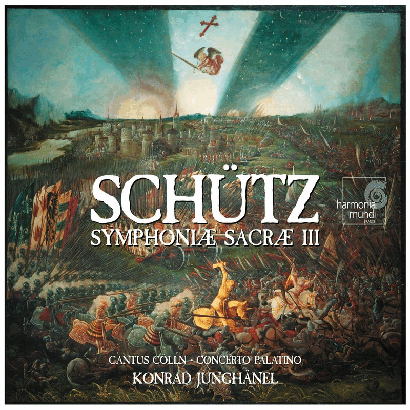 Schtz : Symphoniae Sacrae III op. 12 - Cliquez sur l'Image pour la Fermer