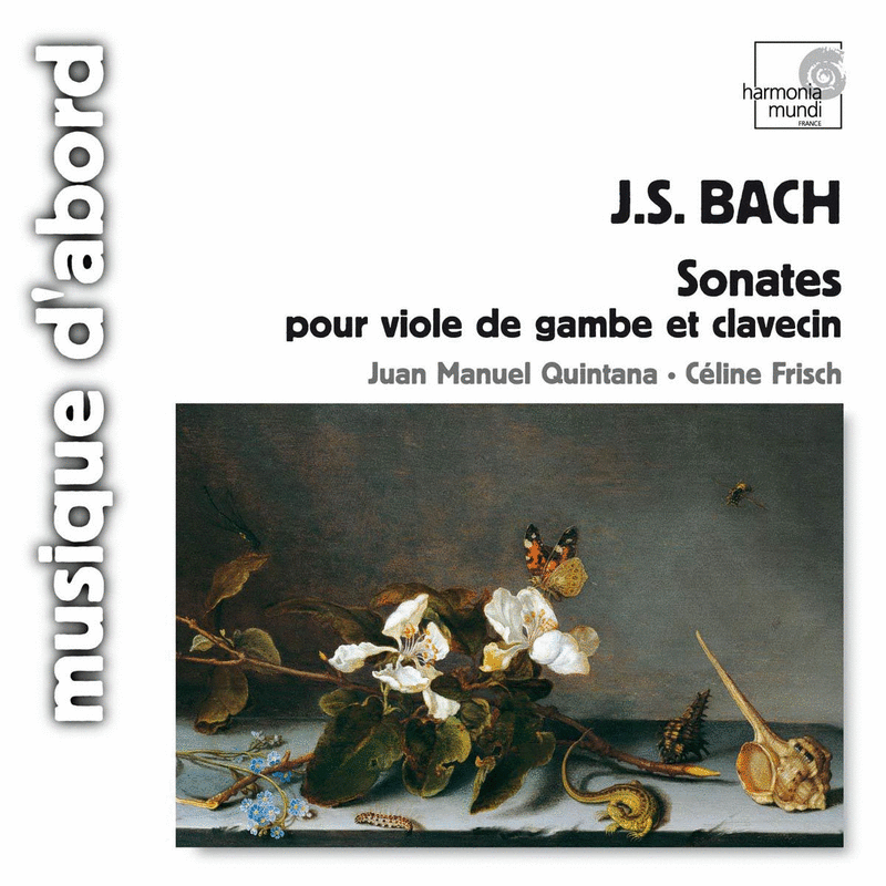 J. S. Bach : Sonates pour viole de gambe et clavecin - Cliquez sur l'Image pour la Fermer