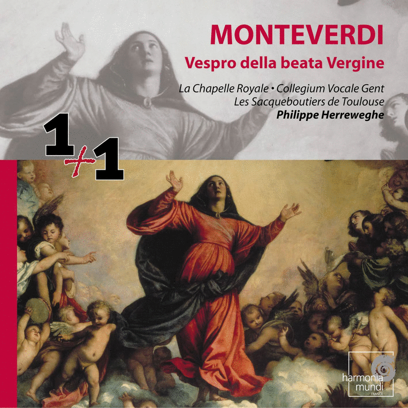 Monteverdi : Vpres de la Bienheureuse Vierge - Cliquez sur l'Image pour la Fermer