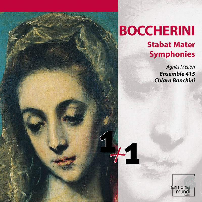 Boccherini : Stabat Mater - Symphonies - Cliquez sur l'Image pour la Fermer