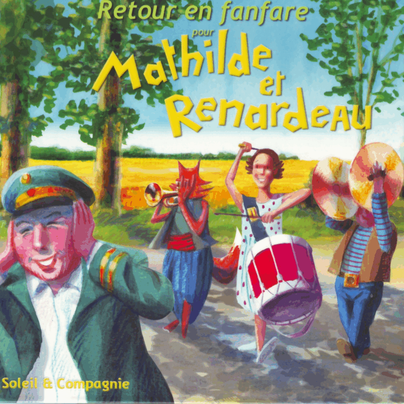 Retour en fanfare pour Mathilde et Renardeau - Cliquez sur l'Image pour la Fermer