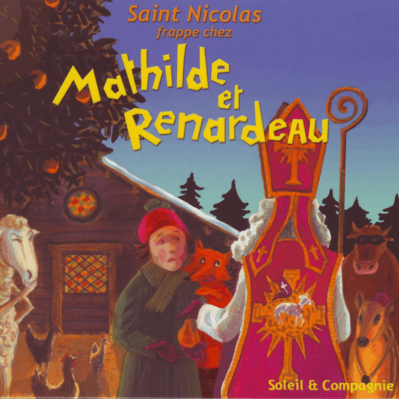 Saint Nicolas frappe chez Mathilde et Renardeau - Cliquez sur l'Image pour la Fermer