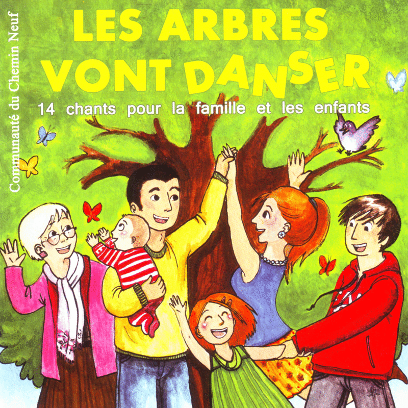 Les arbres vont danser - Cliquez sur l'Image pour la Fermer