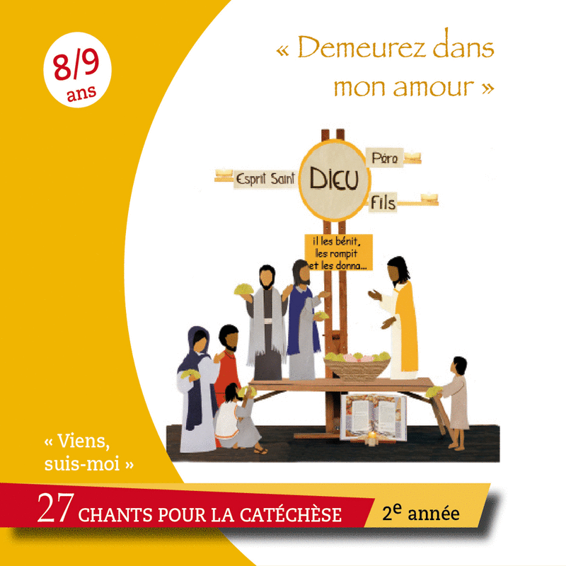 Demeurez dans mon amour - Chants pour la catchse - Cliquez sur l'Image pour la Fermer