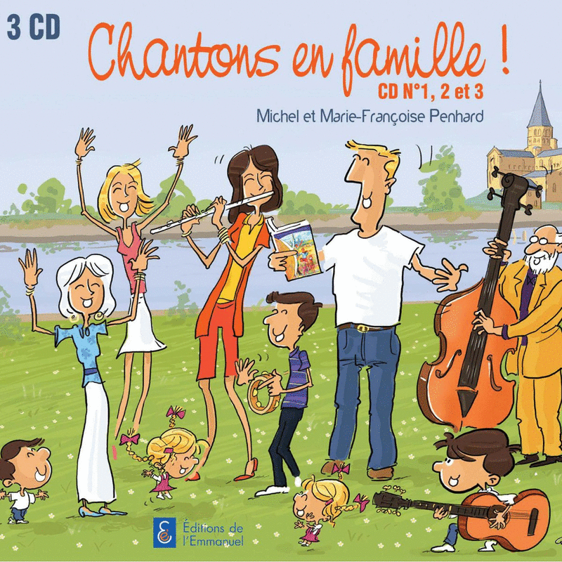 Chantons en famille - Albums 1, 2 et 3 - Cliquez sur l'Image pour la Fermer