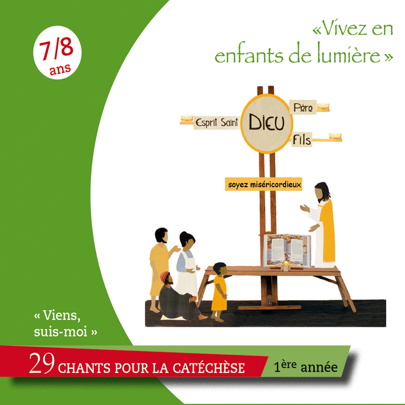 Vivez en enfants de lumire - Chants pour la catchse - Cliquez sur l'Image pour la Fermer