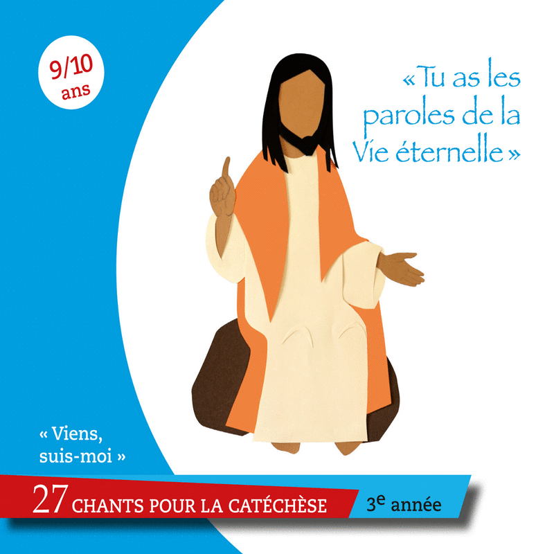 Tu as les paroles de la Vie ternelle - Chants pour la catchse - Cliquez sur l'Image pour la Fermer
