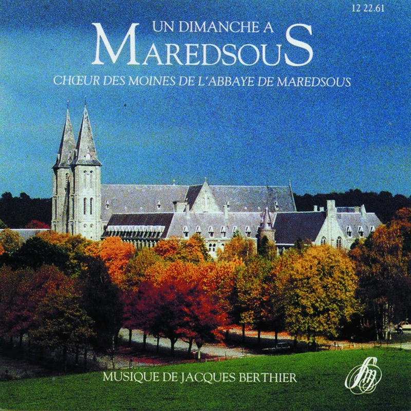 Un dimanche  Maredsous - Cliquez sur l'Image pour la Fermer