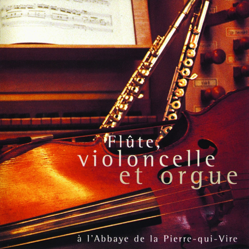 Flte, violoncelle et orgue  l'Abbaye de la Pierre-qui-Vire - Cliquez sur l'Image pour la Fermer