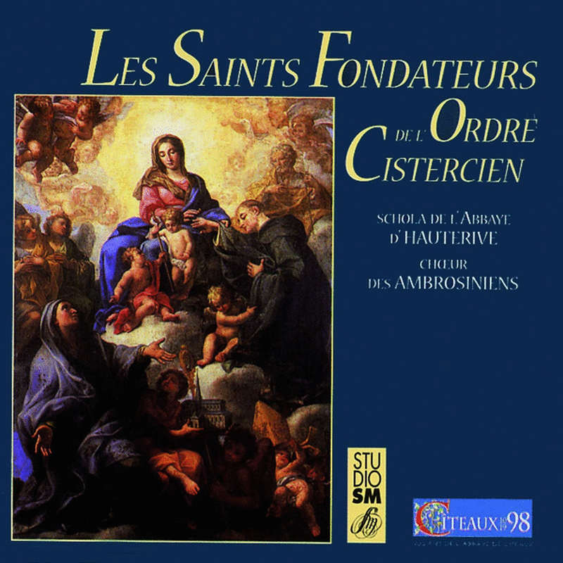 Les Saints fondateurs de l'Ordre Cistercien - Cliquez sur l'Image pour la Fermer