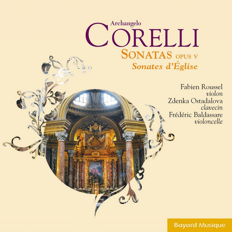 Corelli - Sonates d'Eglise opus V - Cliquez sur l'Image pour la Fermer