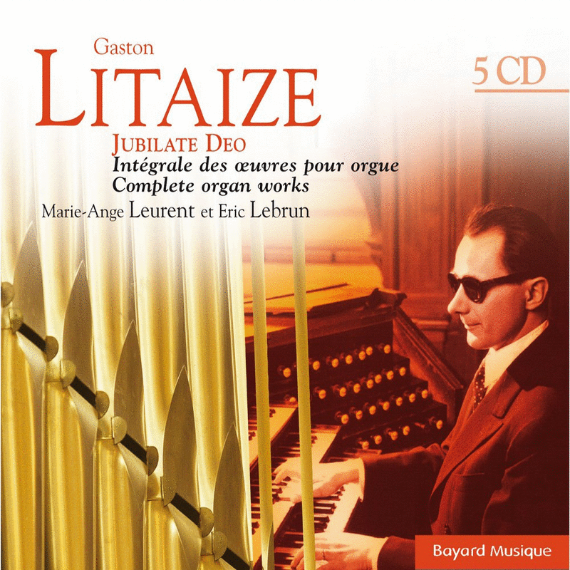 Litaize - Jubilate Deo - Cliquez sur l'Image pour la Fermer