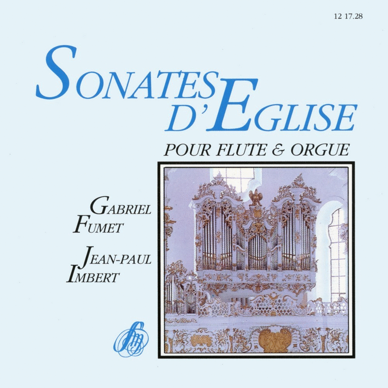 Sonates d'Eglise pour flte et orgue - Cliquez sur l'Image pour la Fermer