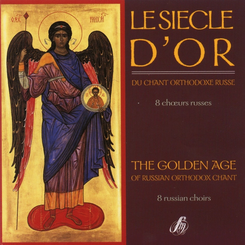 Le siecle d'or du chant Orthodoxe Russe - Cliquez sur l'Image pour la Fermer