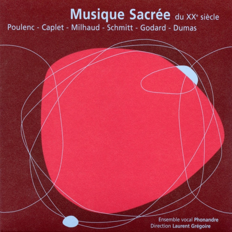 Musique Sacre du XXe sicle - Cliquez sur l'Image pour la Fermer