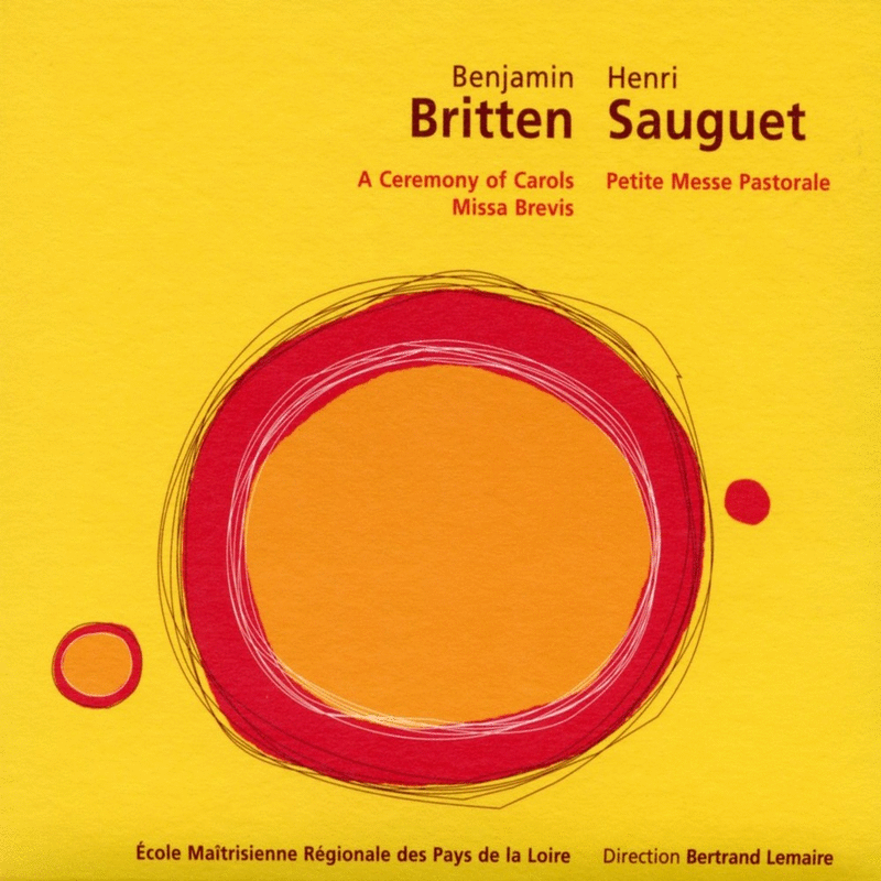 Britten - A Ceremony of Carols - Cliquez sur l'Image pour la Fermer