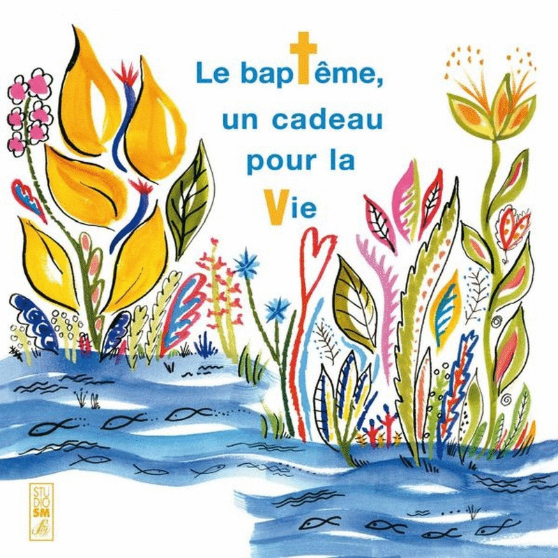 Le baptme un cadeau pour la vie - Cliquez sur l'Image pour la Fermer