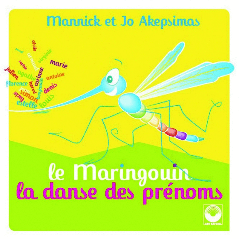 Le maringouin et la danse des prnoms - Cliquez sur l'Image pour la Fermer