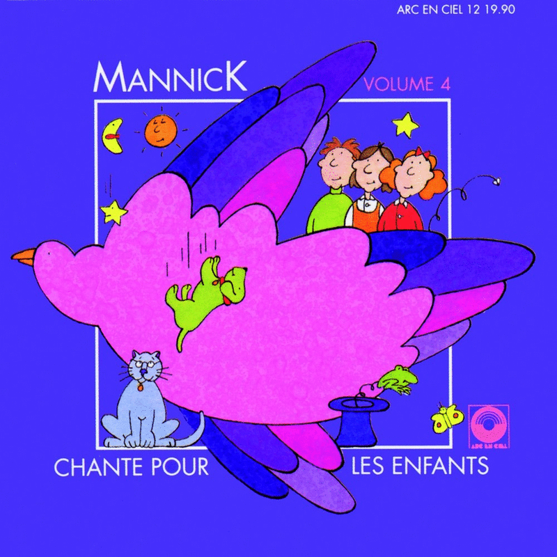Mannick chante pour les enfants Vol. 4 - Cliquez sur l'Image pour la Fermer