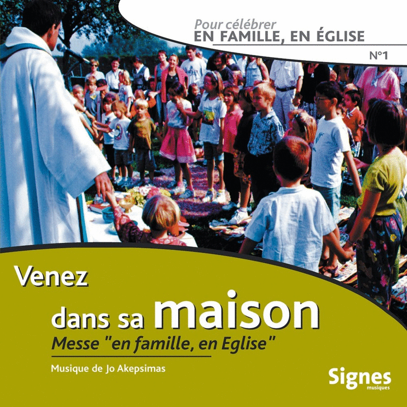 Venez dans sa maison - Clbrer Vol. 1 - Cliquez sur l'Image pour la Fermer