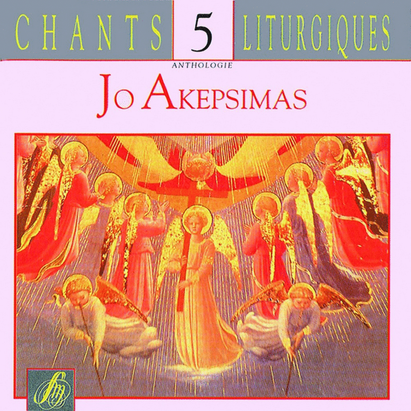Chants liturgiques - Anthologie 5 - Cliquez sur l'Image pour la Fermer