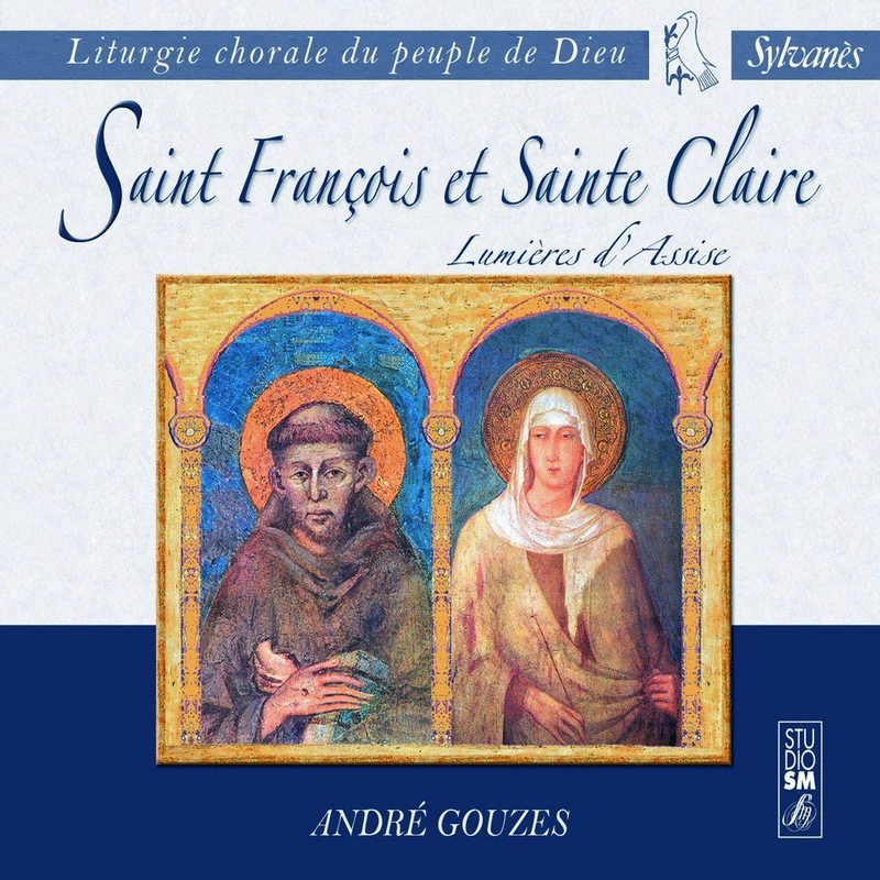 Saint Franois et Sainte Claire - Cliquez sur l'Image pour la Fermer