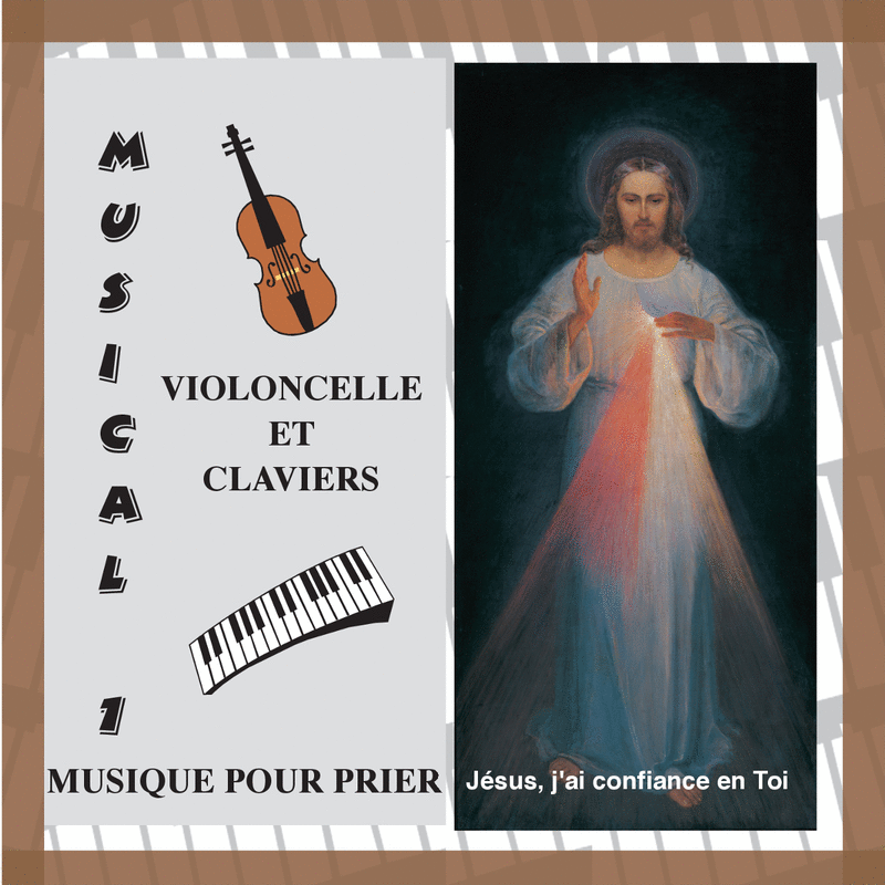 Musical 1 (violoncelle et clavier pour prier) - Cliquez sur l'Image pour la Fermer