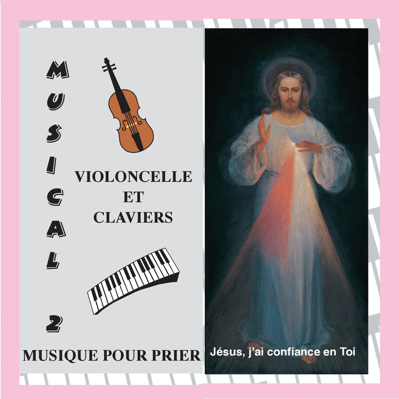 Musical 2 (violoncelle et clavier pour prier) - Cliquez sur l'Image pour la Fermer