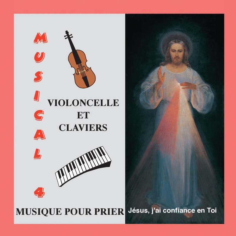 Musical 4 (violoncelle et clavier pour prier) - Cliquez sur l'Image pour la Fermer