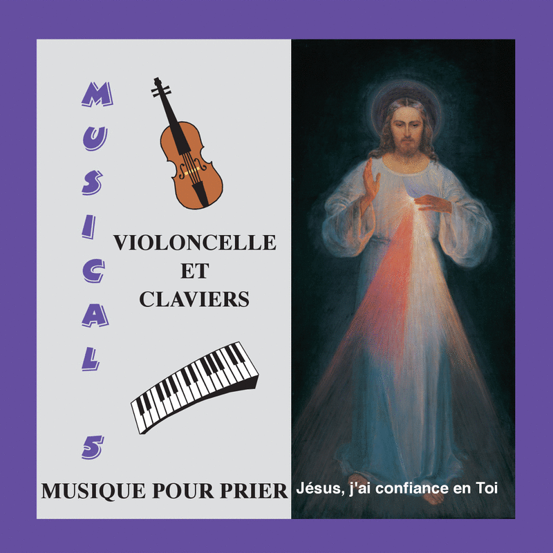 Musical 5 (violoncelle et clavier pour prier) - Cliquez sur l'Image pour la Fermer