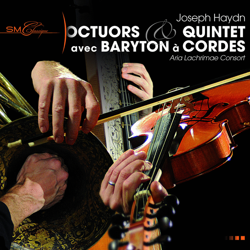 Joseph Haydn - Octuors & Quintet avec baryton  cordes - Cliquez sur l'Image pour la Fermer