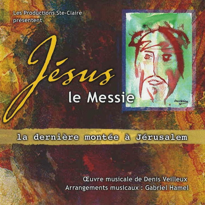 Jsus le Messie - La dernire monte  Jrusalem - Cliquez sur l'Image pour la Fermer