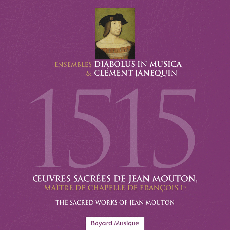 1515 - OEuvres sacres de Jean Mouton - Cliquez sur l'Image pour la Fermer