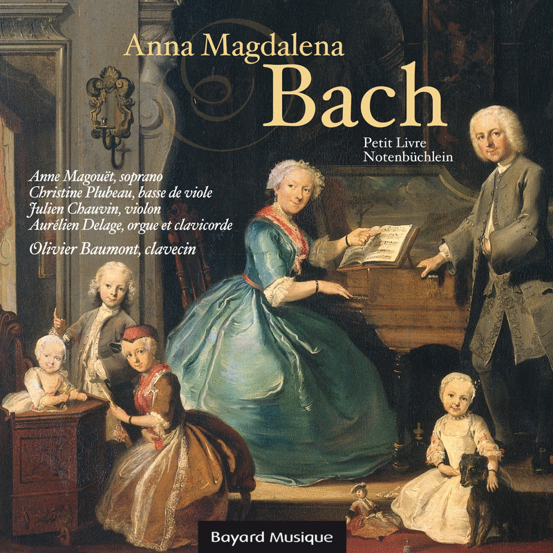 Le petit livre d'Anna Magdalena Bach - Cliquez sur l'Image pour la Fermer