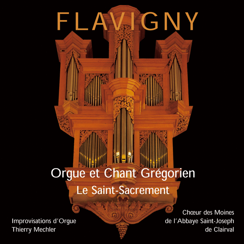 Le Saint Sacrement (Orgue et chant grgorien) - Cliquez sur l'Image pour la Fermer