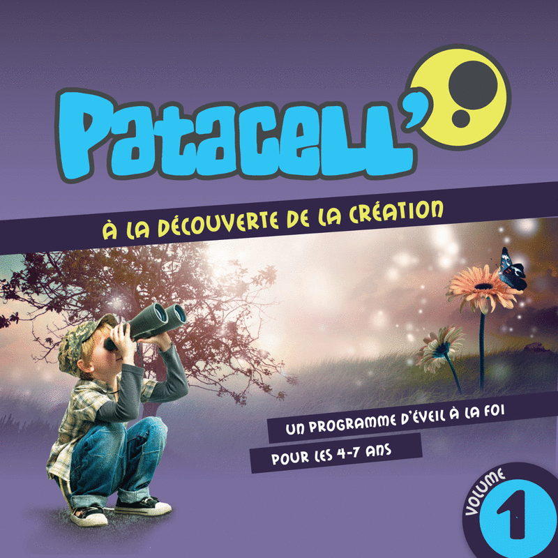 Patacell' - Vol 1 - Cliquez sur l'Image pour la Fermer