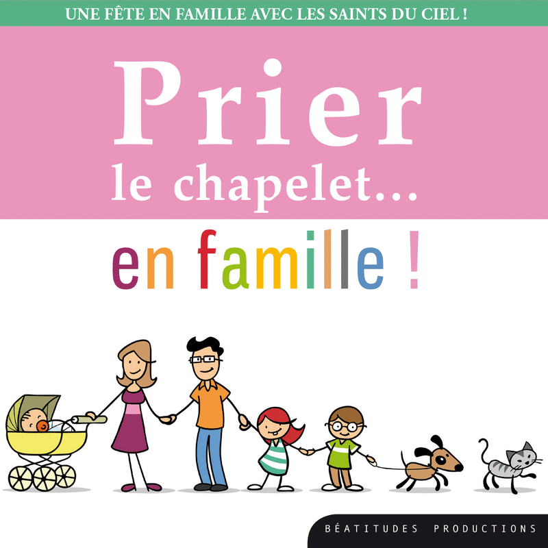 Prier le chapelet en famille - Cliquez sur l'Image pour la Fermer