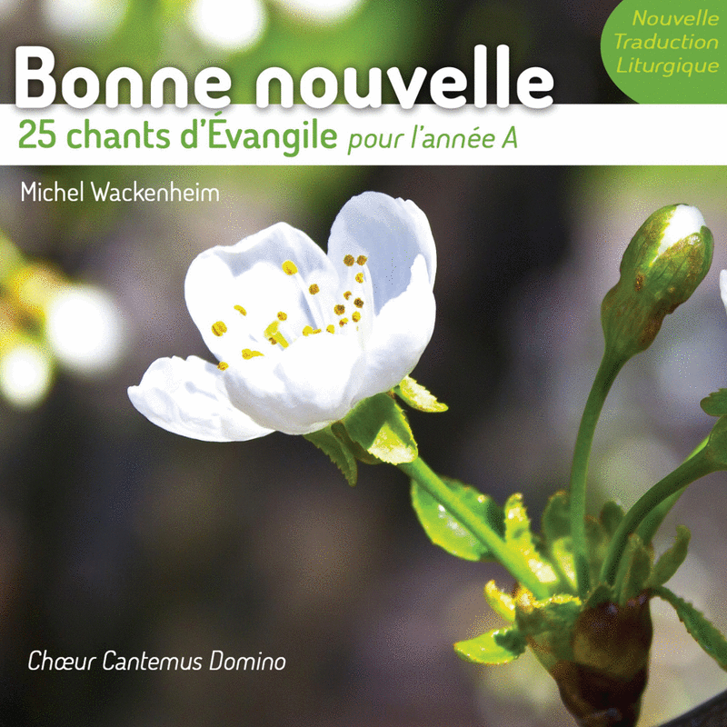 Bonne nouvelle - 25 chants d'Evangile pour l'anne A - Cliquez sur l'Image pour la Fermer