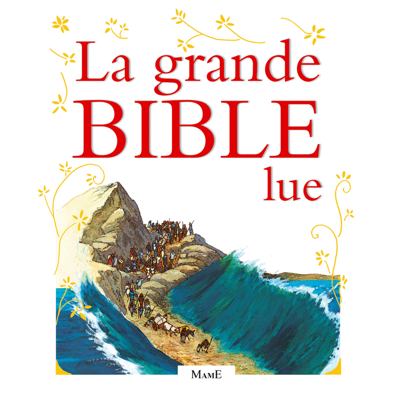 La grande Bible illustre lue pour les enfants - Cliquez sur l'Image pour la Fermer