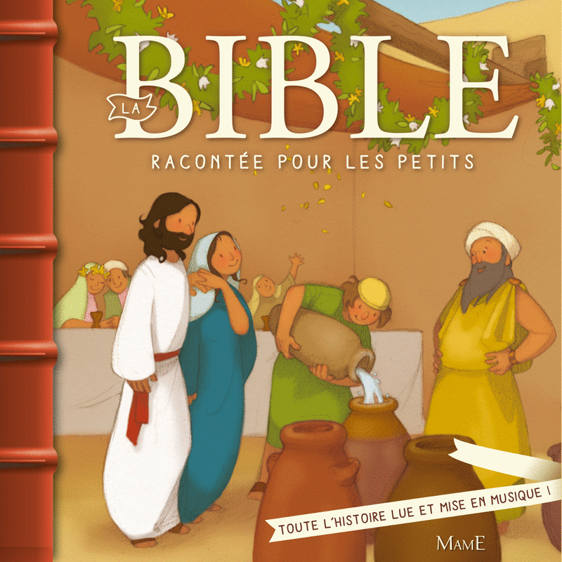 La Bible raconte pour les petits - Cliquez sur l'Image pour la Fermer