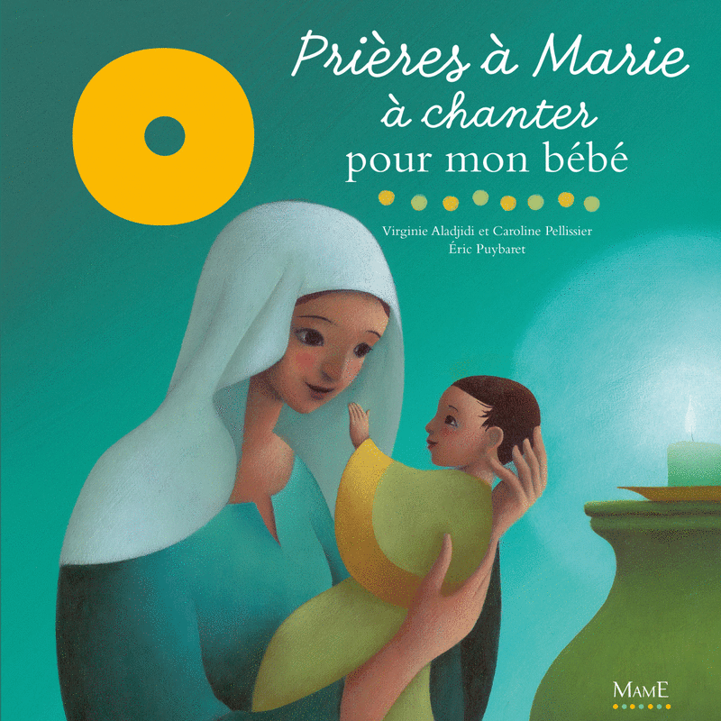 Prires  Marie  chanter pour mon bb - Cliquez sur l'Image pour la Fermer