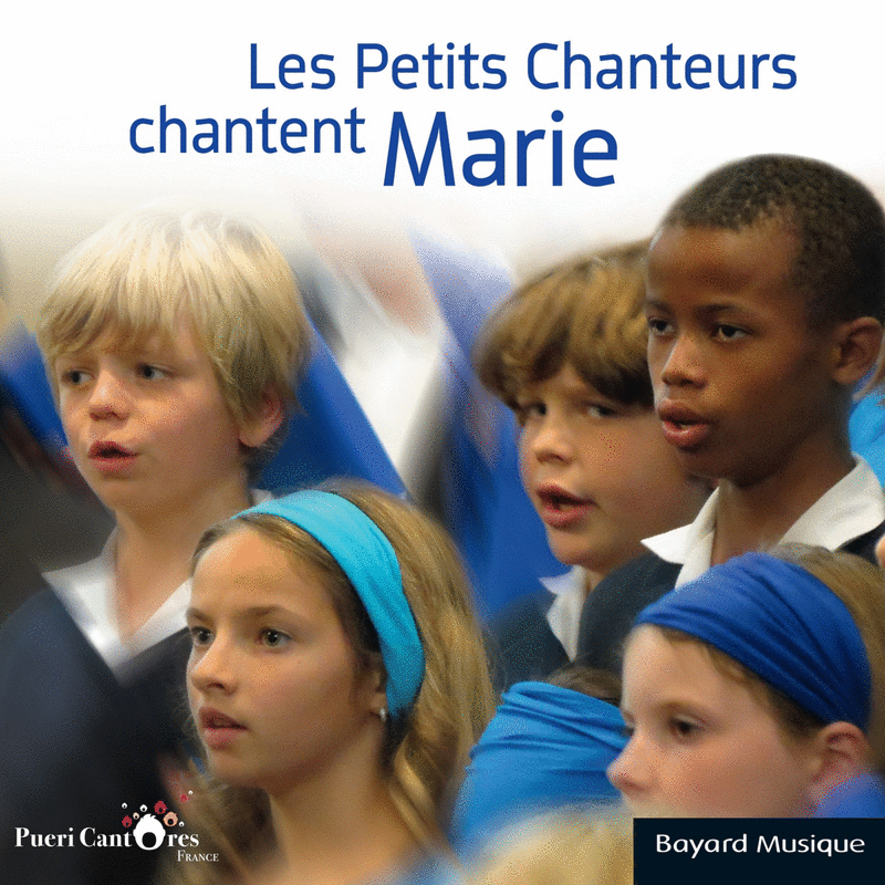 Les Petits Chanteurs chantent Marie - Cliquez sur l'Image pour la Fermer