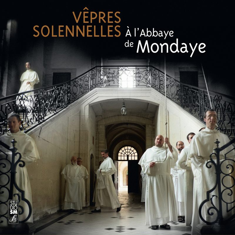 Vpres solennelles  l'abbaye de Mondaye - Cliquez sur l'Image pour la Fermer