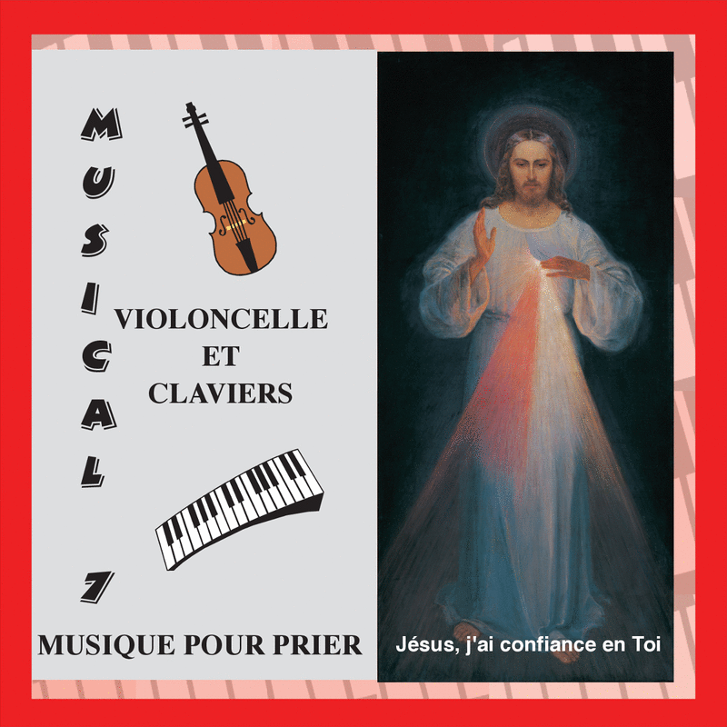 Musical 7 (violoncelle et clavier pour prier) - Cliquez sur l'Image pour la Fermer